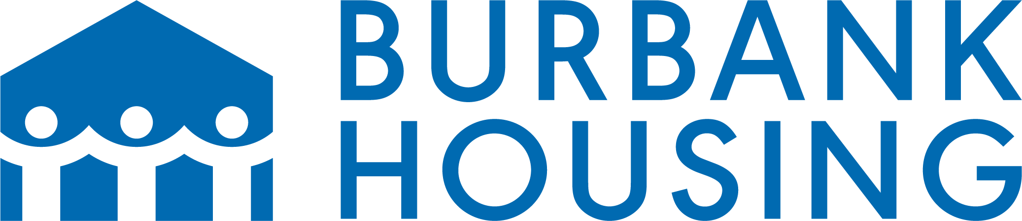 burbank housing logo - horizontal